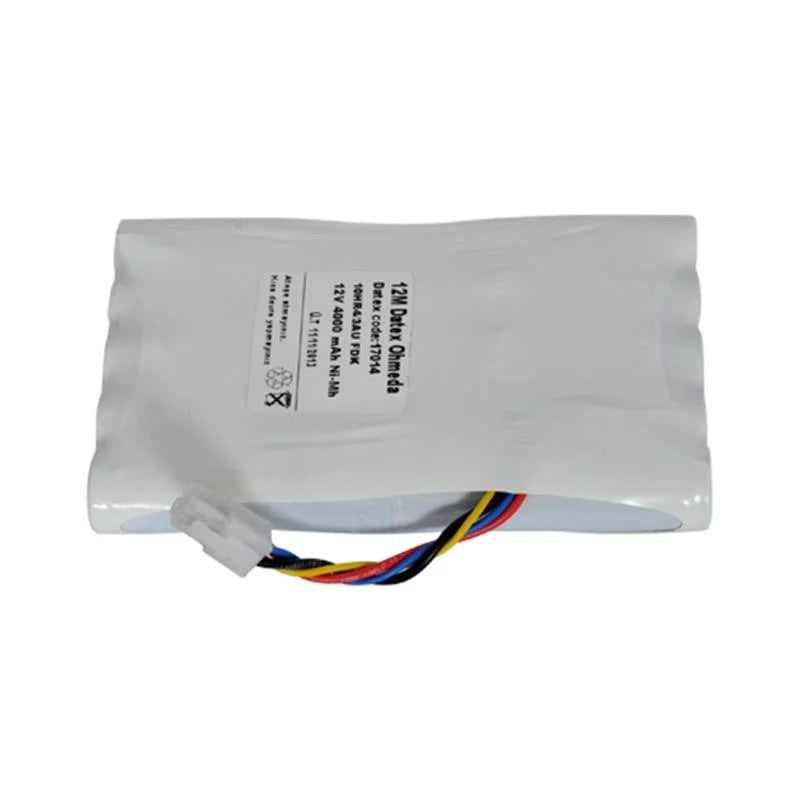 12M Datex Ohme S/5 12V 4000 Mah Batarya Bloğu