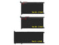 Dell Latitude 3400 Notebook Bataryası - Pili / RETRO - Ver.1B - 3 Cell