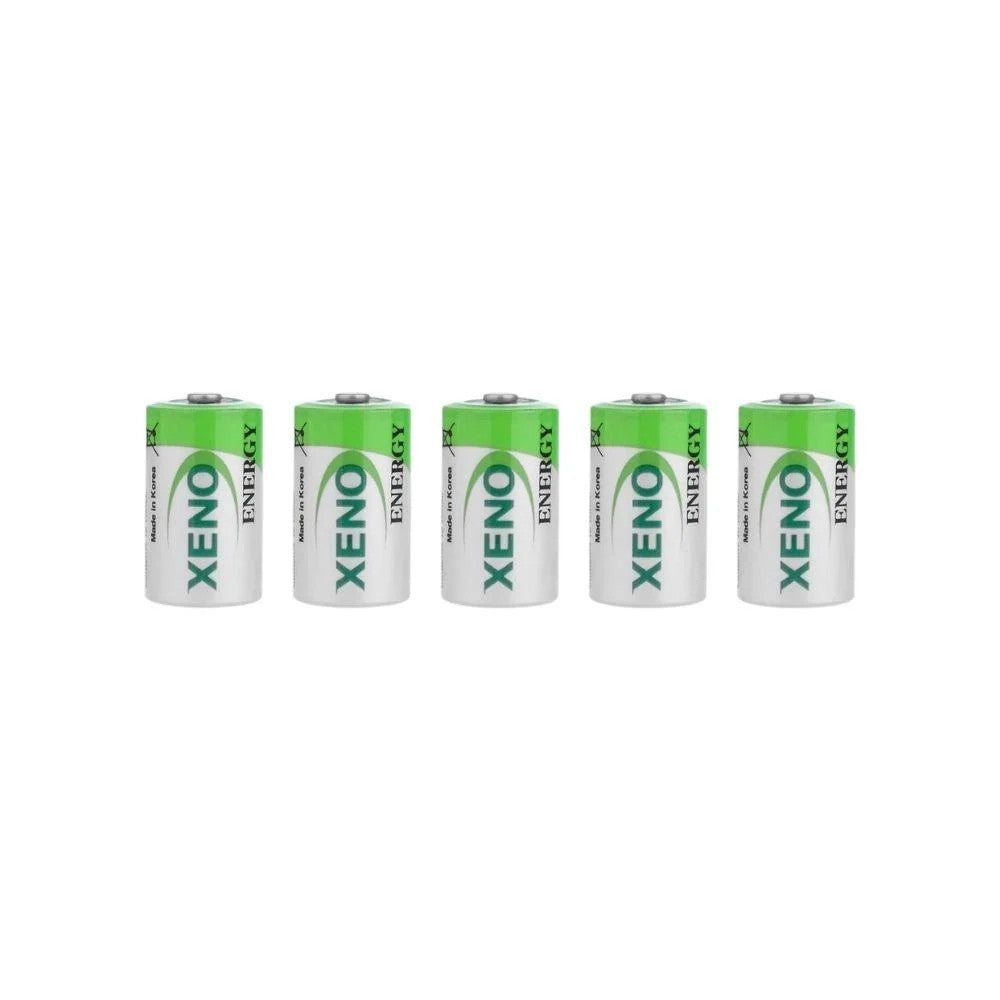 Xeno XL-050F - 1/2AA Size Li-SOCI2 Lithium Pil 5 Li Paket