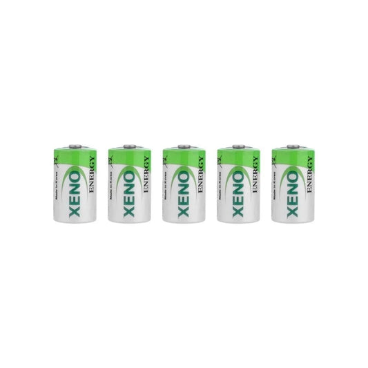 Xeno XL-050F - 1/2AA Size Li-SOCI2 Lithium Pil 5 Li Paket