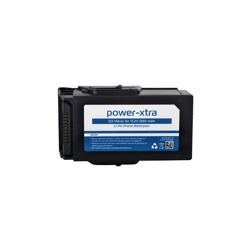Power-Xtra - DJI  Mavic Air  13.2V 2350 mAh Li-po Drone Bataryası