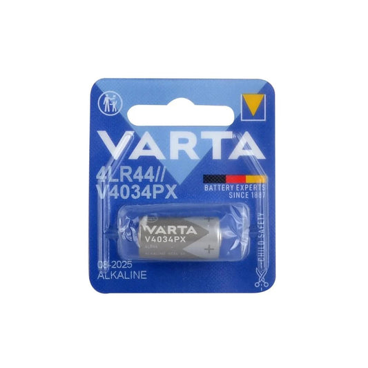Varta 4034 V4034PX 4LR44 6V Alkalin Pil 1li