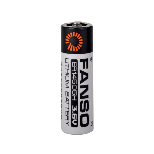 Fanso ER14505H - AA Size - 3.6V 2600 mAh Şarjsız Li-SOCl2 Lithium Pil