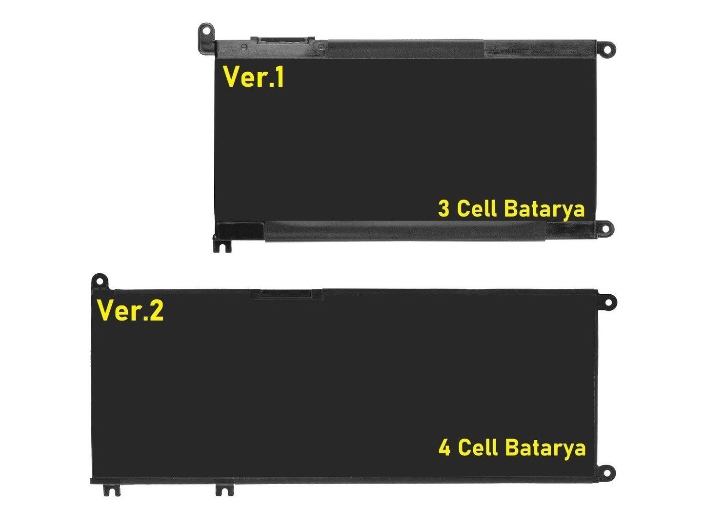 Dell Latitude 3500 Notebook Bataryası - Pili / FreeCell - Ver.1 - 3 Cell