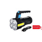 Police PS-353 Power+Cob Ledli Şarjlı El Feneri - K