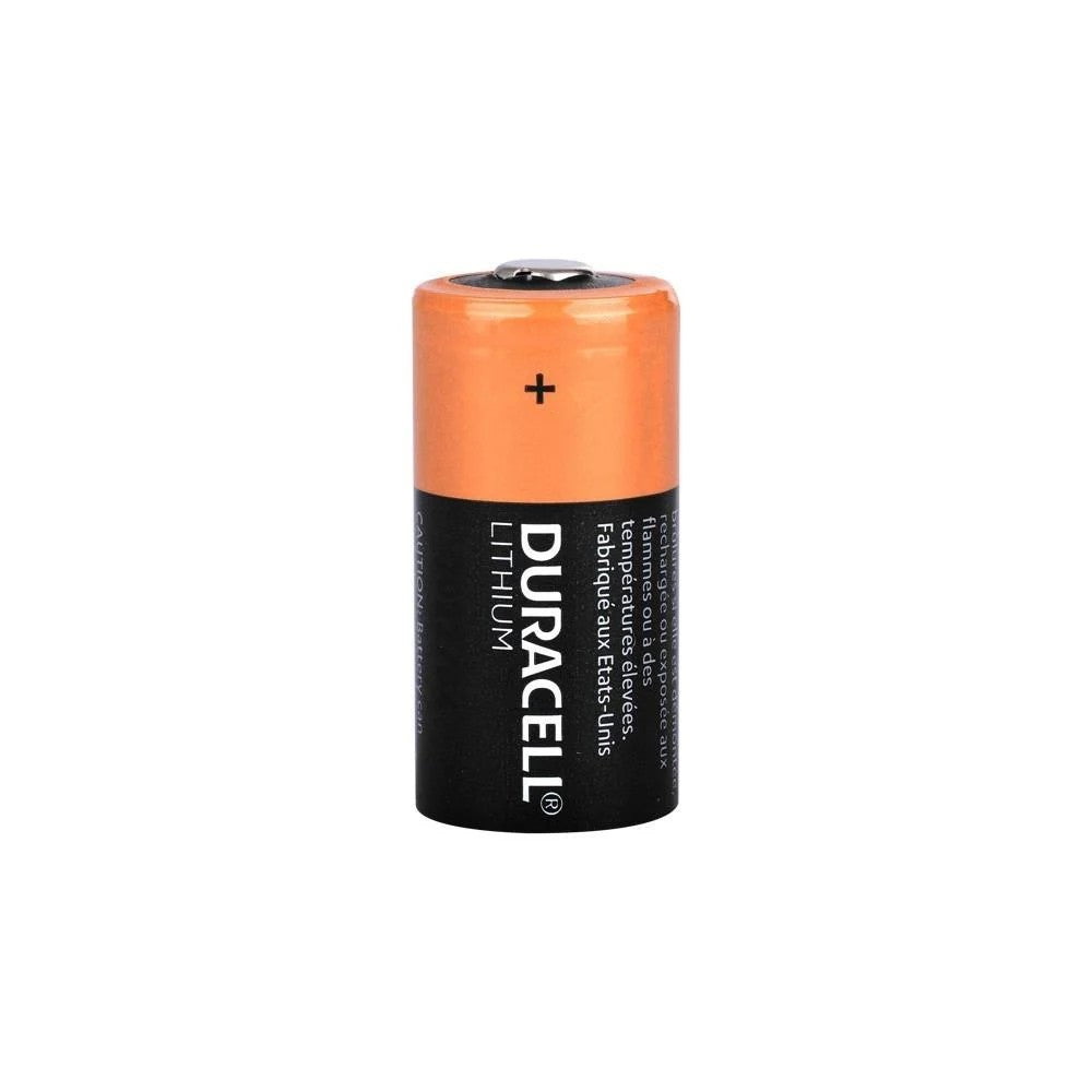 Duracell CR123A Lithium CR17345 3V Pil ( Bulk - Dökme )