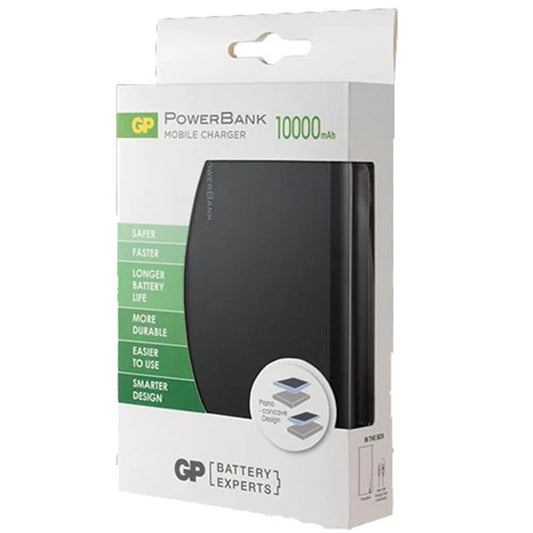 GP GPFP10MBE-2B1 Powerbank Li-ion 10000 mAh Harici Batarya Siyah