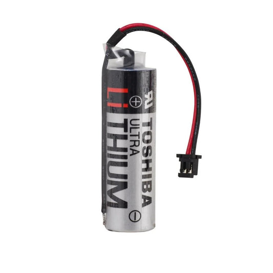 Toshiba 1S1P - ER6VC119A 3.6V Siyah Soket Lithium Pil
