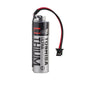 Toshiba 1S1P - ER6VC119A 3.6V Siyah Soket Lithium Pil