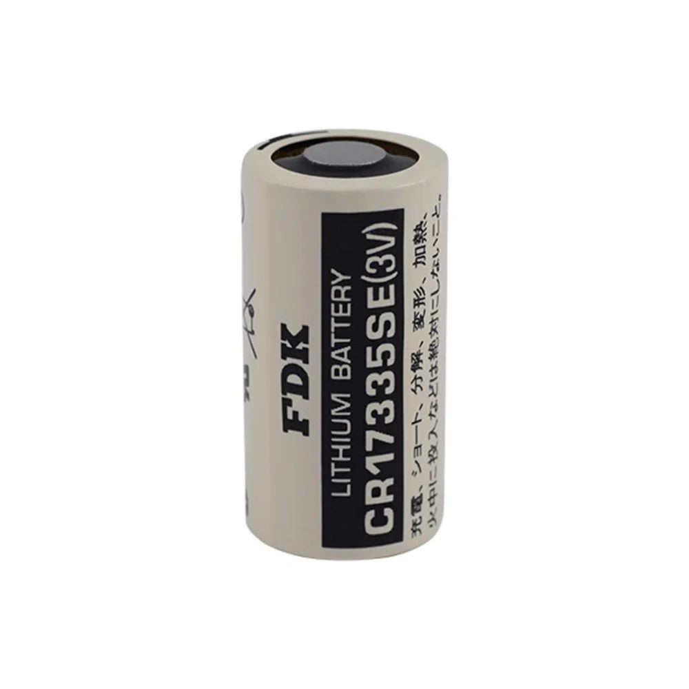 FDK 166162100 CR17335SE - 3V 1800mAh - Li-MnO2 Lithium Pil - EOL