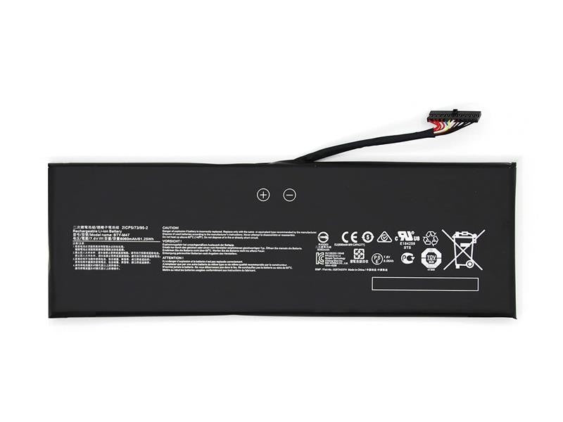 RETRO MSI GS40, GS43, BTY-M47 Notebook Bataryası