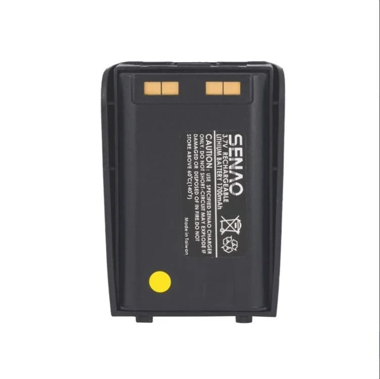 Senao 358 Plus Telsiz Telefon Pili 1700 mAh