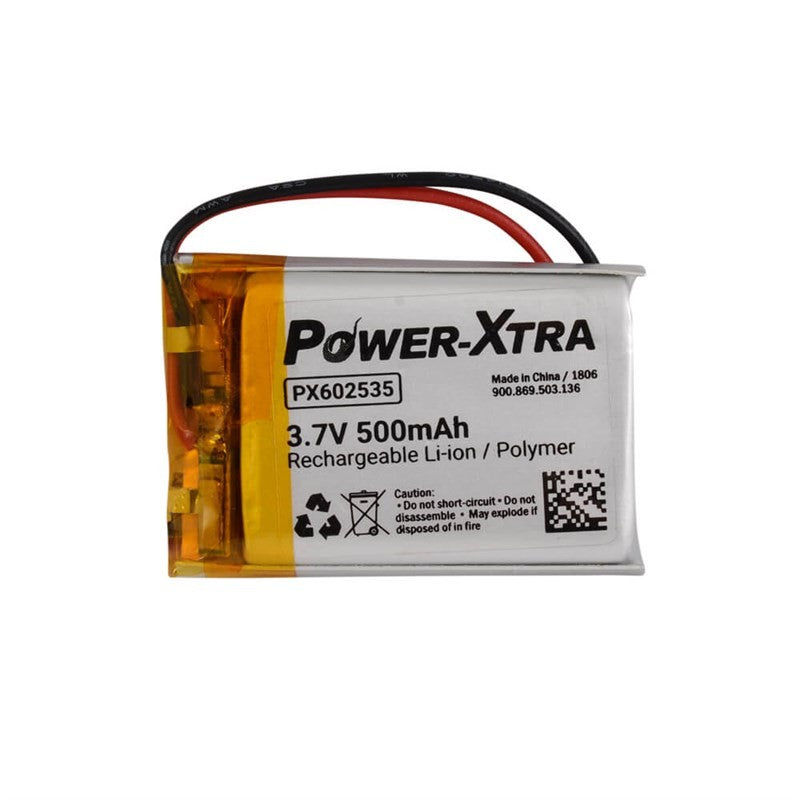 Power-Xtra PX602535 - 3.7V 500 mAh Li-Polymer Pil - Devreli