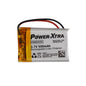 Power-Xtra PX602535 - 3.7V 500 mAh Li-Polymer Pil - Devreli