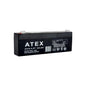 Atex AX12-2.2 12V 2.2 Ah Bakımsız Kuru Akü