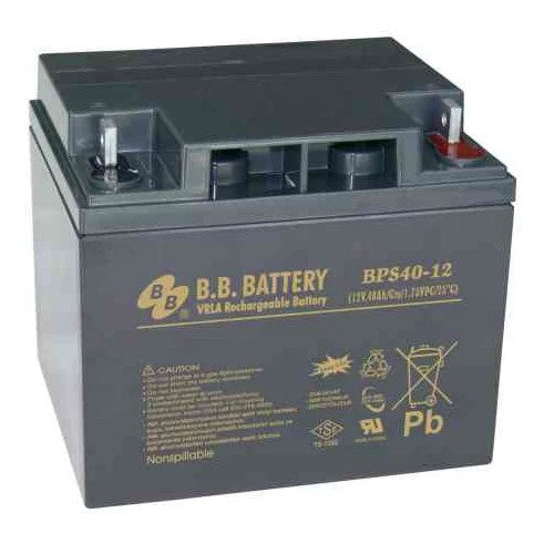 BB BPS40-12 FR 12V 40 Ah Bakımsız Kuru Akü
