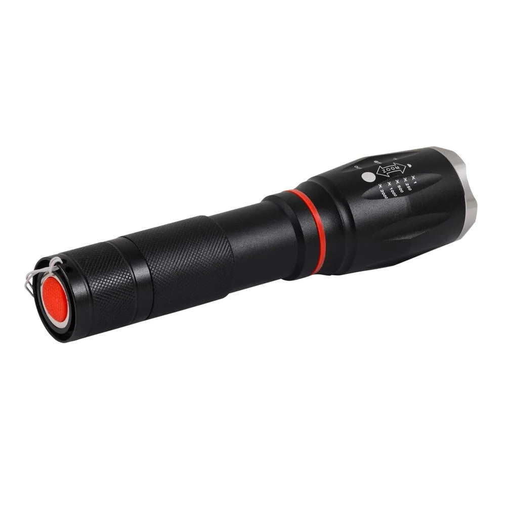 Police PS-47 Cree T6 + Cob Ledli Şarjlı El Feneri (İ)