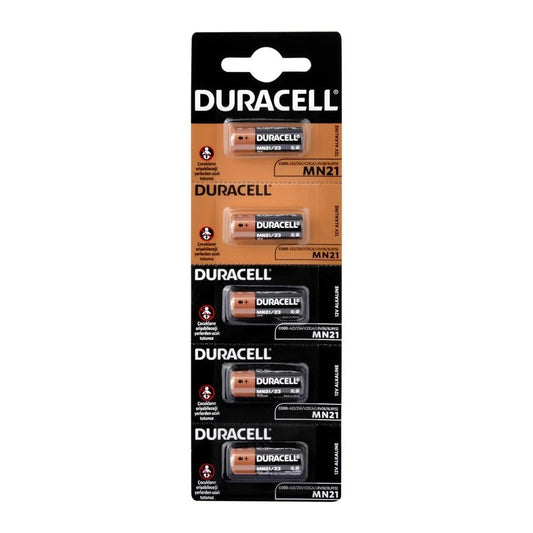 Duracell MN21, A23, 23A 12V Kumanda Pili 5li - EOL