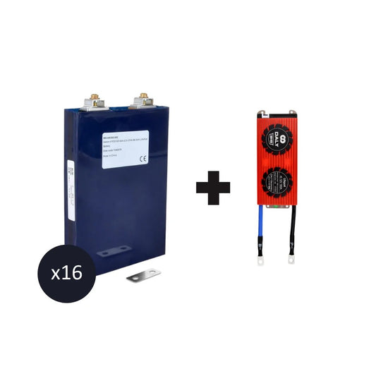 PB 12.8V 108 Ah - LiFePo4 Karavan-Güneş Enerjisi Depolama Bataryası