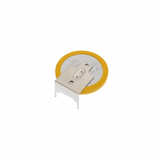 Power-Xtra CR2032-61YV - 3V Lithium Li-MnO2 Button Pil - 3 Pinli - Yatay -16mm