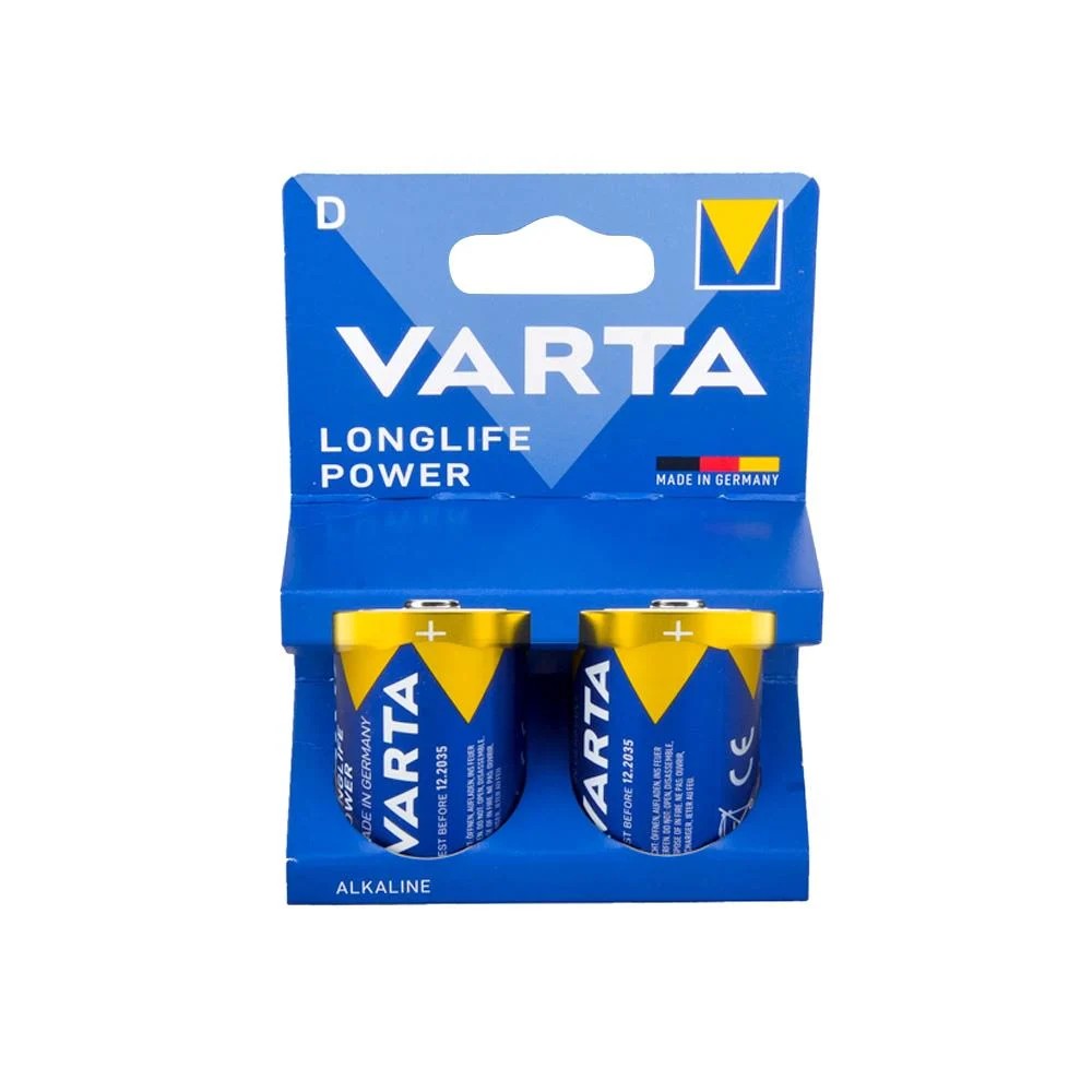 Varta 4920 Longlife Power D Büyük Boy Pil 2li