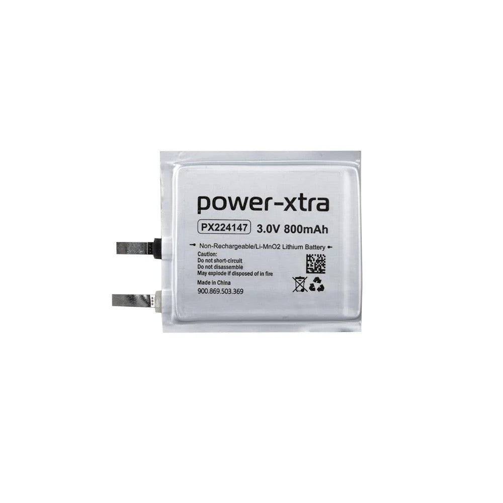 Power-Xtra PX224147 - 3.0V 800 mAh Li-MnO2 Lithium Pil - Şarjsız