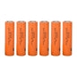 Highstar - ISR18650-2000 - 3.7V 2000 mAh Li-ion Şarjlı Pil - 30A 6 Lı Paket