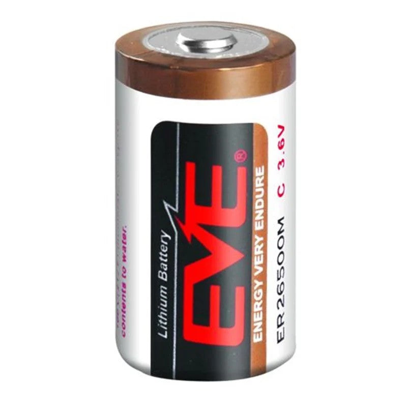 EVE ER26500M - C Size - 3.6V Li-SOCl2 Lithium Pil