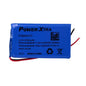 Power-Xtra PX654473 - 3.7V 2700 mAh Li-Polymer Pil - Devreli