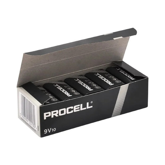 Procell Constant - PC1604 - 6LR61 - 9V - 692 mAh - Endüstriyel Alkaline Pil - 10lu Paket