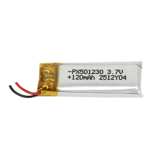 Power-Xtra PX501230 - 3.7V 120 mAh Li-Polymer Pil - Devreli