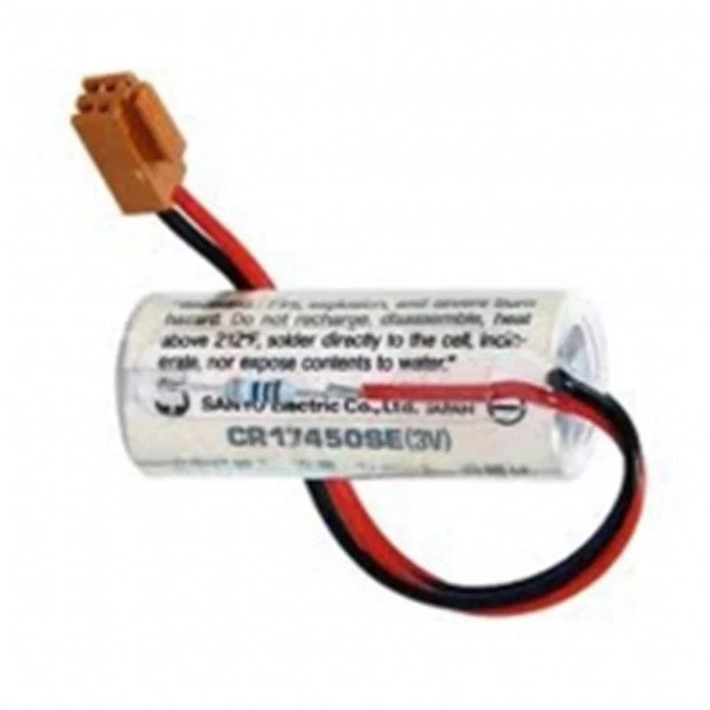 12M FDK CR17450S-R 3V Lithium Pil