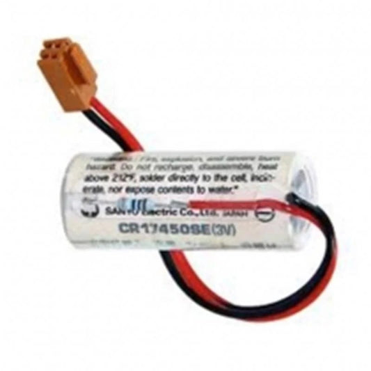 12M FDK CR17450S-R 3V Lithium Pil