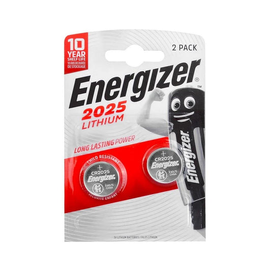 Energizer CR2025 Lithium Pil 2li Blister