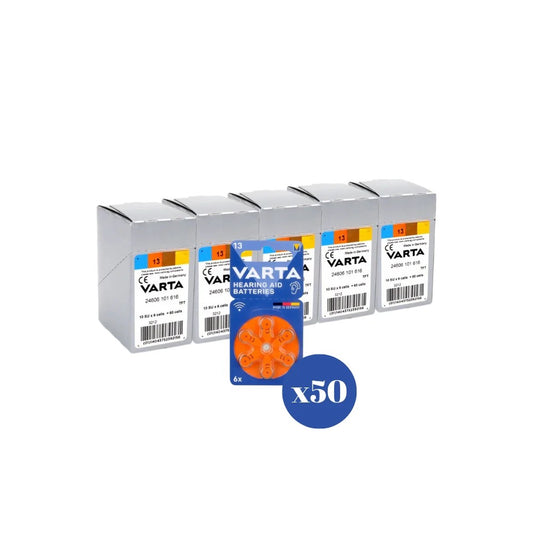 Varta 13 Kulaklık Pili 6lı Blister 50Li Paket