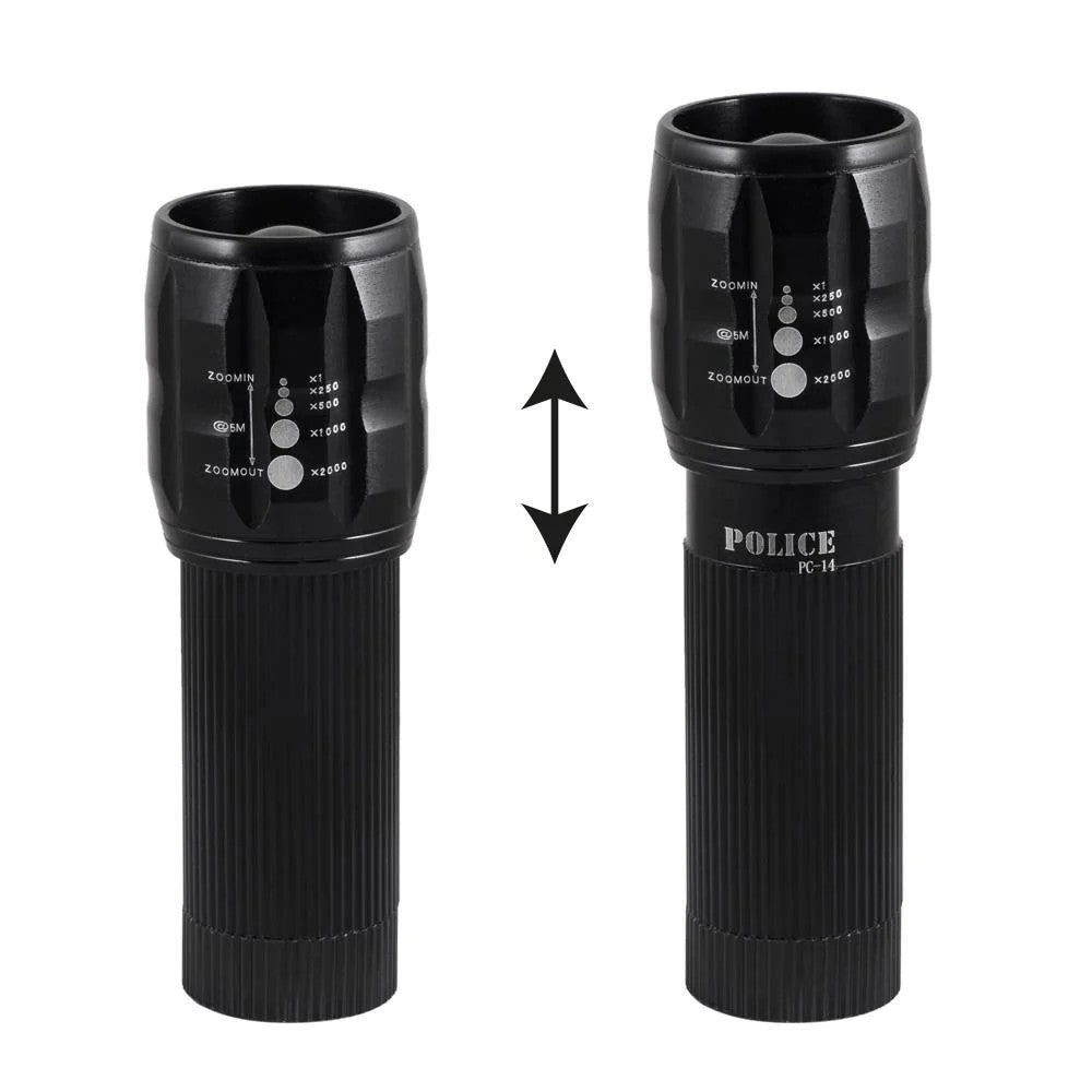 Police PC-14 Power Led El Feneri ( 3 x AAA )