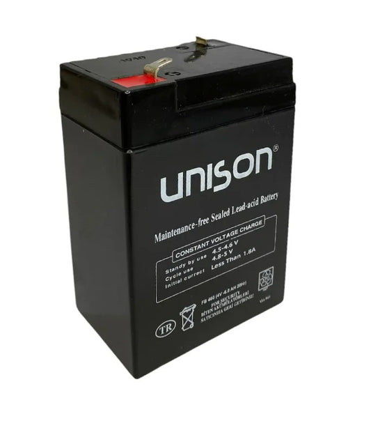 Unison 4V 6 Ah Bakımsız Kuru Akü