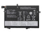 RETRO Lenovo ThinkPad L480, L580, 01AV464, L17M3P53 Notebook Bataryası
