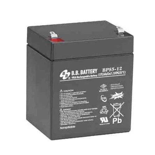 BB BPS5-12FR 12V 5 Ah Bakımsız Kuru Akü