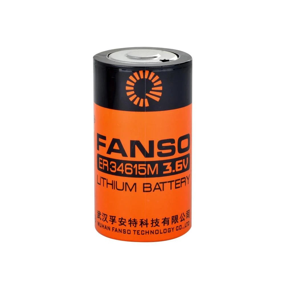 Fanso ER34615M - D Size - 3.6V Li-SOCI2 Lithium Pil – Bazerix Energy ...