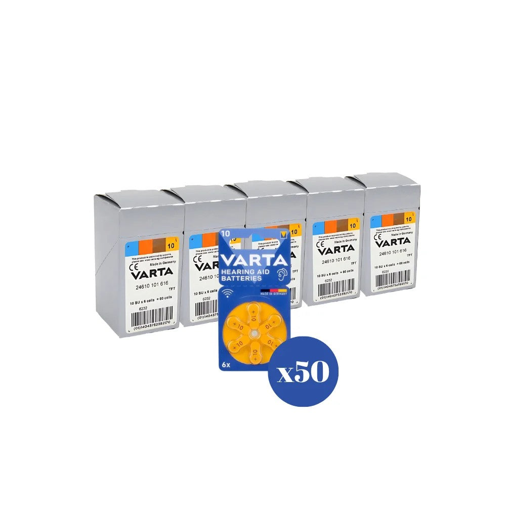 Varta 10 Kulaklık Pili 6lı Blister 50Li Paket