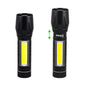 Police PC-12 Cree + Cob Led El Feneri ( 1 x AA )
