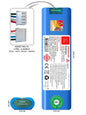 Xiaomi Mop 2 STYTJ03ZHM 2600mAh Uyumlu Bataryası Robot Süpürge Pili Li-ion Yedek Pil Paketi B2614BS-Xia-011