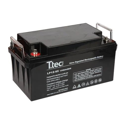 Ttec 12V 65 Ah Bakımsız Kuru Akü