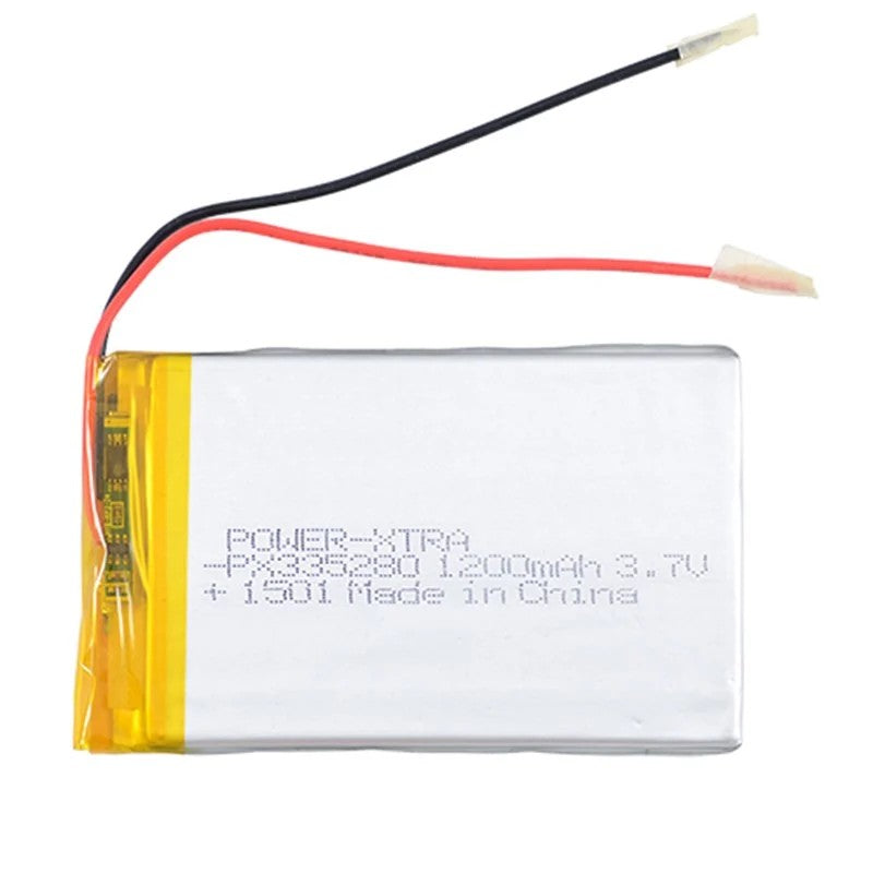 Power-Xtra PX335280 - 3.7V 1200 mAh Li-Polymer Pil - Devreli