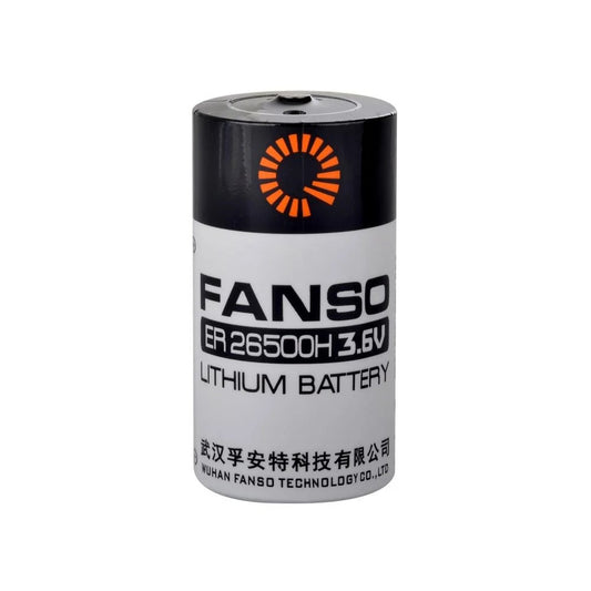 Fanso ER26500H - C Size - 3.6V 8500 mAh Şarjsız Li-SOCl2 Lithium Pil