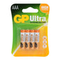 GP 24AU-2U4 LR03 AAA G-Tech Ultra Alkalin İnce Kalem Pil 4lü
