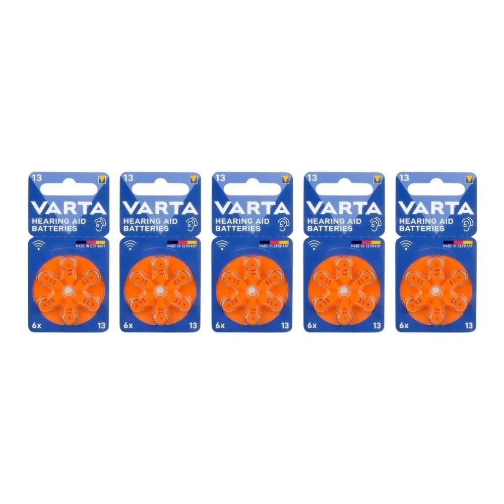 Varta 13 Kulaklık Pili 6lı Blister 5Li Paket
