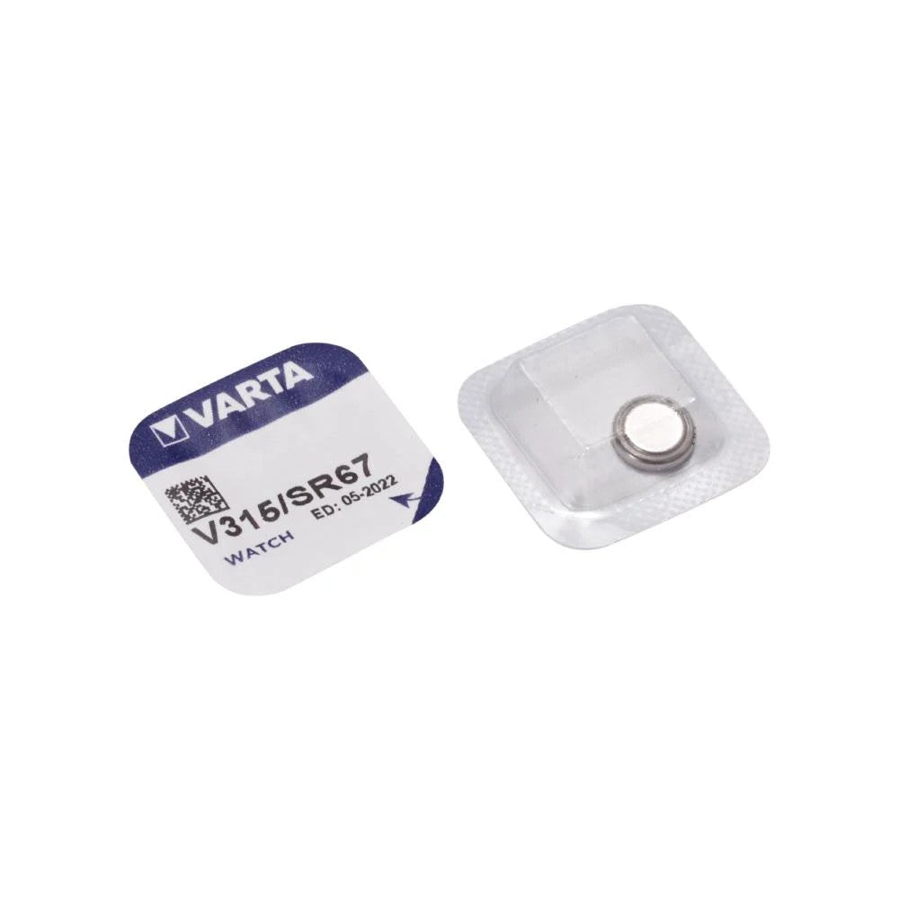 Varta V 315 SR-716SW SR67 Pil 1li Blister