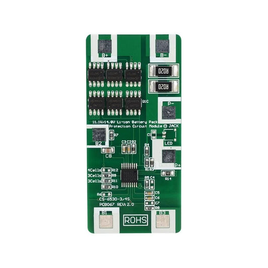 Power-Xtra - 3S - 11.1V 8A Li-ion BMS Devre - 4